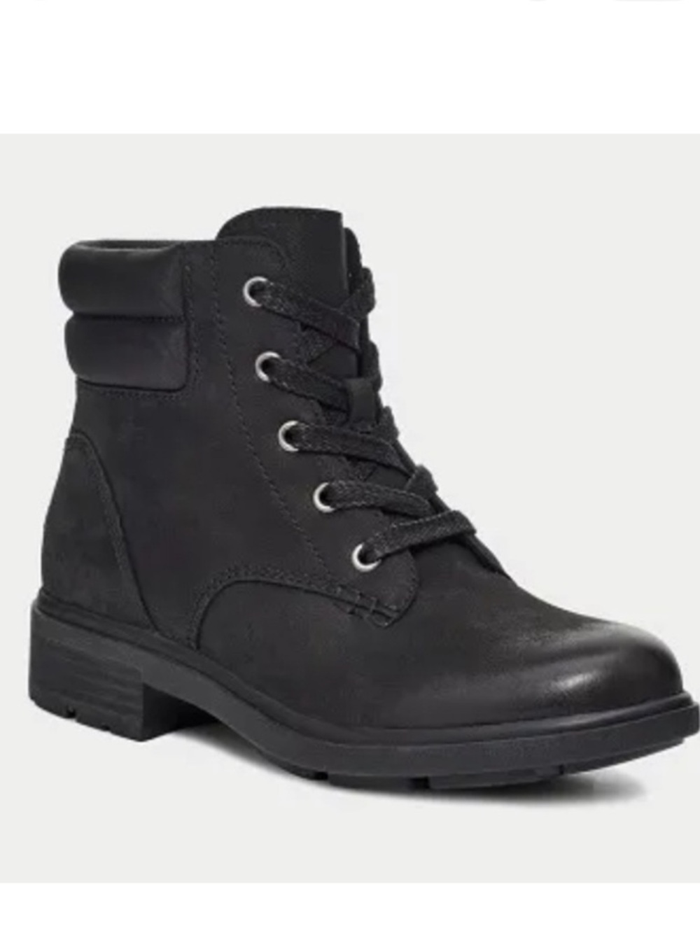 UGG Black Women's Combat Boots